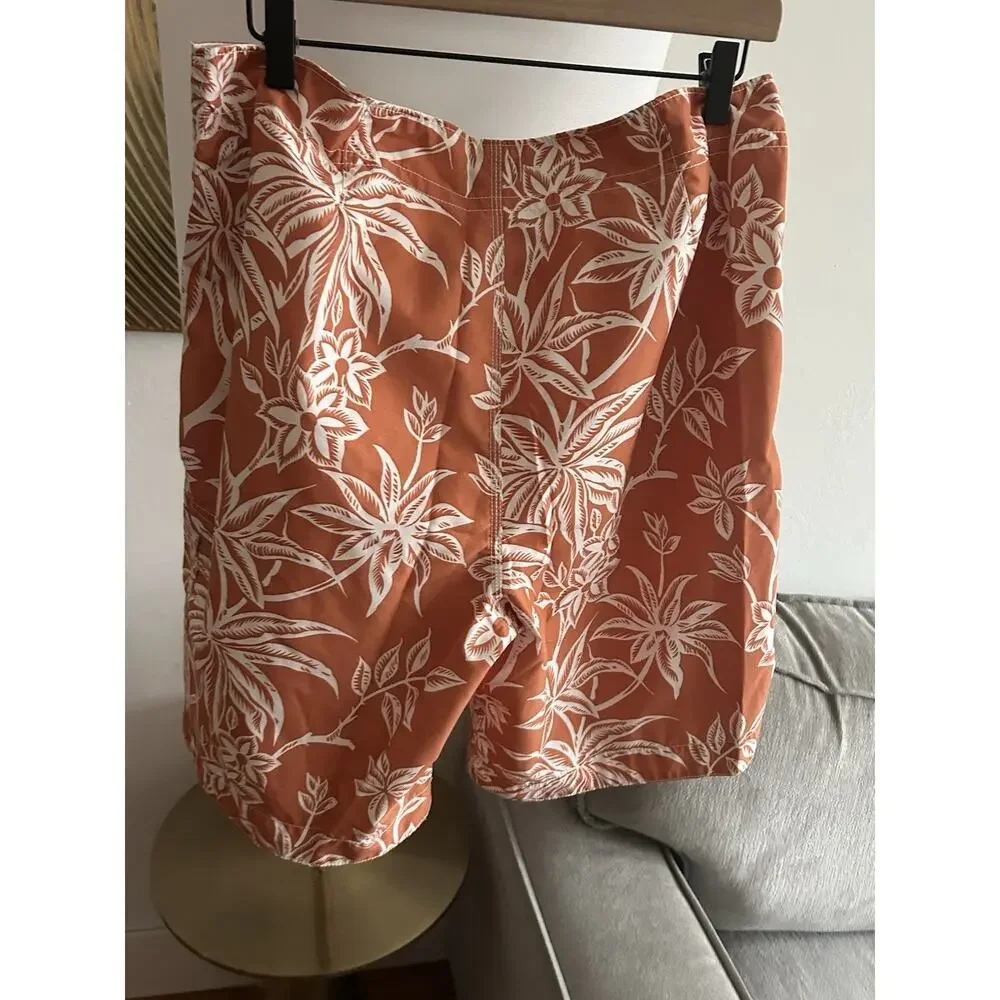 Polo Ralph Lauren 90’s Tropical Swim  Shorts. L Summer  Beach